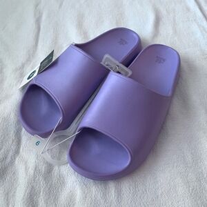 Wild Fable‎ Robbie Light Purple Slide Beach Summer Sandals Womens Size 9 NWT
